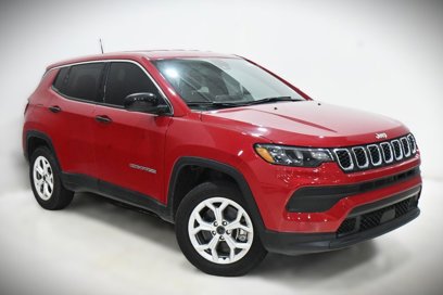 New 2025 Jeep Compass Sport