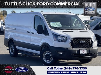 New 2024 Ford Transit 150 Low Roof