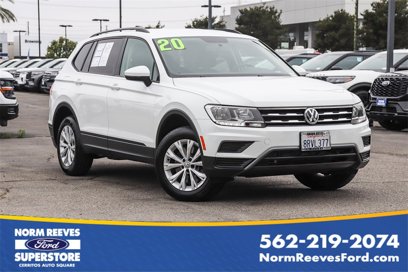 Used 2020 Volkswagen Tiguan S