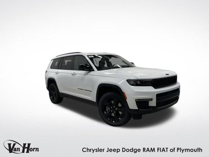 New 2025 Jeep Grand Cherokee L Limited w/ Black Appearance Package