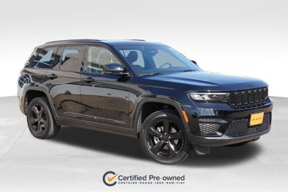 Certified 2023 Jeep Grand Cherokee Altitude