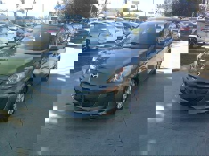 Used 2012 MAZDA MAZDA3 i Touring
