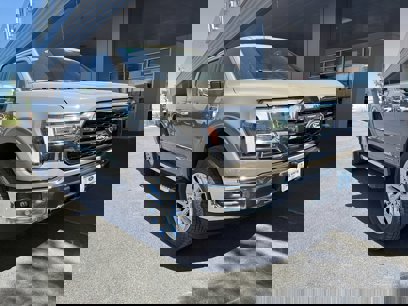 New 2025 Ford F150 Lariat