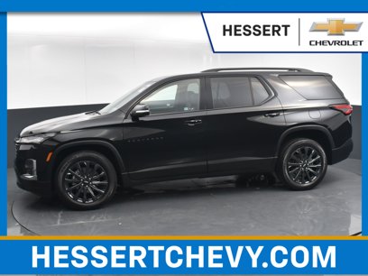 Certified 2023 Chevrolet Traverse RS