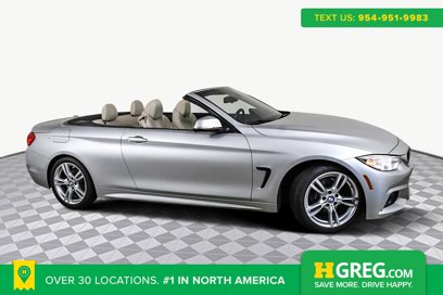 Used 2017 BMW 430i Convertible w/ Technology Package