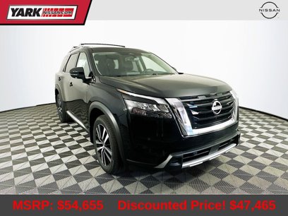 New 2025 Nissan Pathfinder Platinum w/ Cargo Package