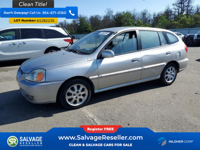 Used 2003 Kia Rio Cinco