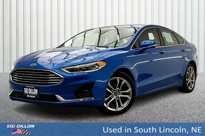 Used 2019 Ford Fusion SEL