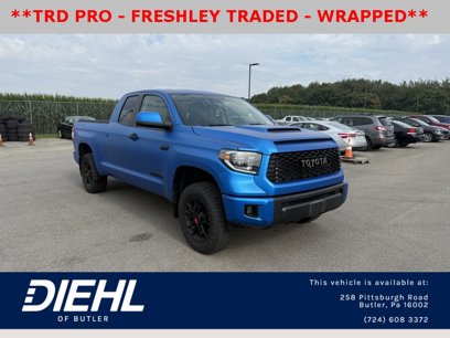 Used 2021 Toyota Tundra TRD Pro
