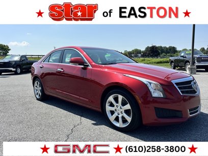 Used 2014 Cadillac ATS Luxury w/ Sun And Sound Package