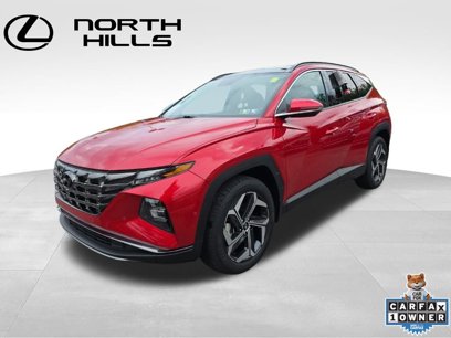 Used 2022 Hyundai Tucson Limited