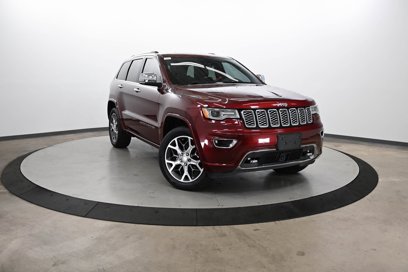 Certified 2021 Jeep Grand Cherokee Overland