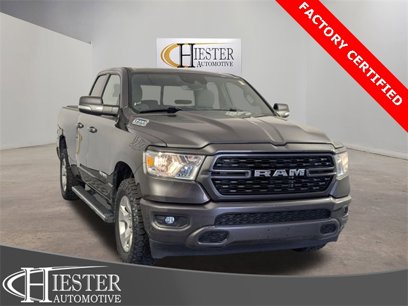Certified 2022 RAM 1500 Big Horn