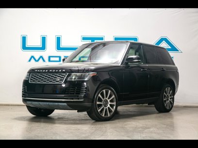 Used 2019 Land Rover Range Rover HSE