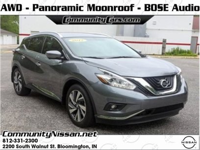 Used 2017 Nissan Murano Platinum w/ Platinum Technology Package