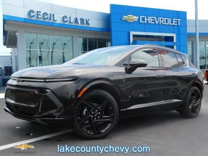 New 2025 Chevrolet Equinox EV RS