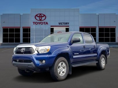 Used 2015 Toyota Tacoma 4x4 Double Cab