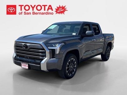 New 2025 Toyota Tundra Limited