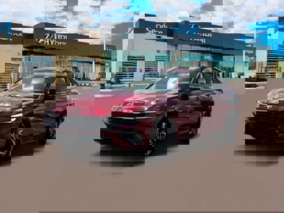 New 2025 Hyundai Elantra Sport