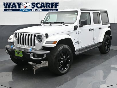 Used 2022 Jeep Wrangler Unlimited Sahara