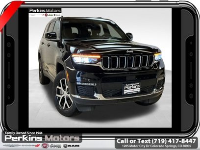 Used 2024 Jeep Grand Cherokee L Limited w/ Luxury Tech Group II
