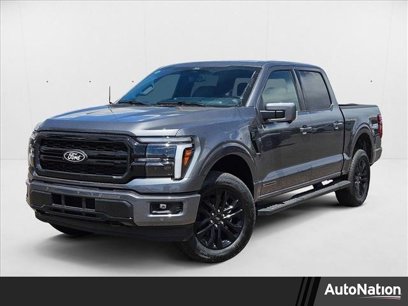 New 2025 Ford F150 Lariat w/ Equipment Group 502A High