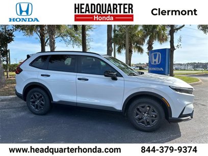 New 2026 Honda CR-V TrailSport