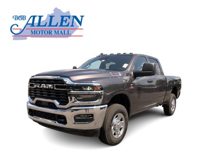 New 2025 RAM 2500 Tradesman w/ Chrome Appearance Group