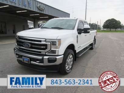 Used 2020 Ford F350 Lariat w/ Lariat Ultimate Package