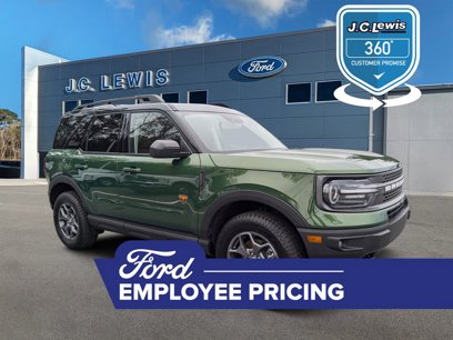 New 2024 Ford Bronco Sport Badlands w/ Premium Package