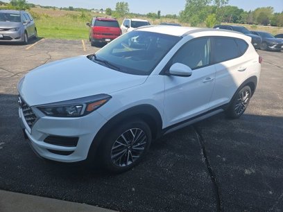 Certified 2021 Hyundai Tucson SEL