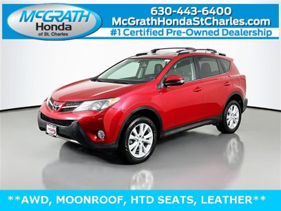 Used 2015 Toyota RAV4 Limited