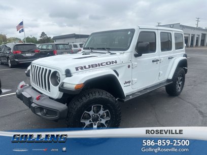 Used 2022 Jeep Wrangler Unlimited Rubicon w/ LED Lighting Group