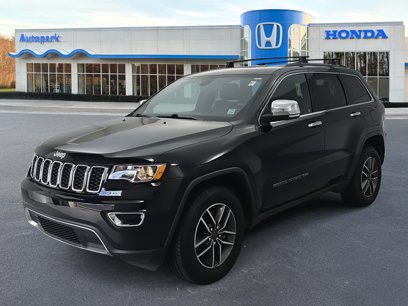 Used 2021 Jeep Grand Cherokee Limited