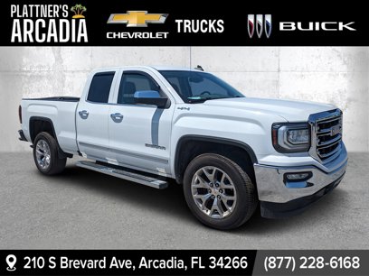 Used 2017 GMC Sierra 1500 SLT w/ SLT Premium Package