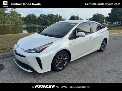 Certified 2021 Toyota Prius XLE
