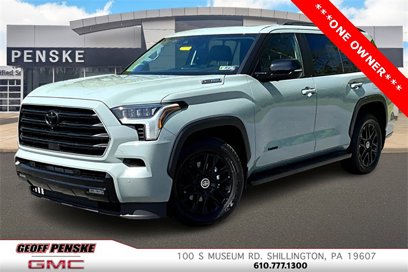 Used 2024 Toyota Sequoia Limited