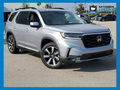 New 2025 Honda Pilot Elite