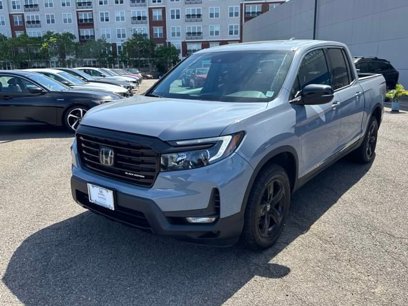Certified 2022 Honda Ridgeline Black Edition