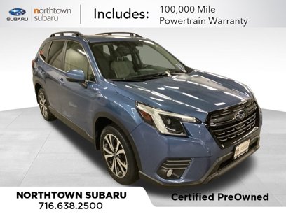 Certified 2022 Subaru Forester Limited
