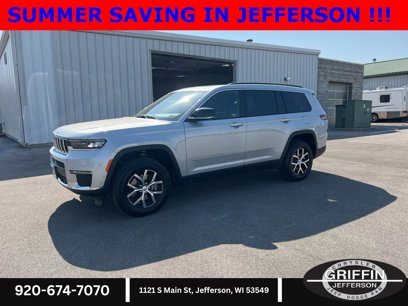 New 2025 Jeep Grand Cherokee L Limited w/ Luxury Tech Group II