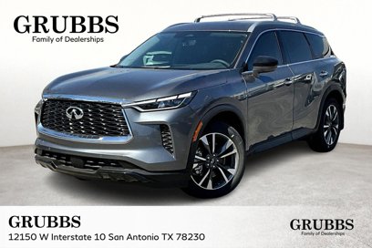 New 2025 INFINITI QX60 Luxe