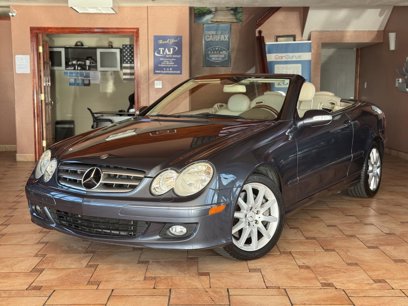Used 2007 Mercedes-Benz CLK 350 Cabriolet