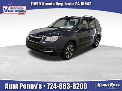 Used 2017 Subaru Forester 2.5i Premium w/ All-Weather Package