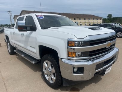 Used 2019 Chevrolet Silverado 2500 LTZ w/ Duramax Plus Package