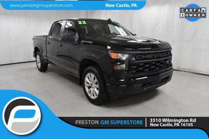 Used 2022 Chevrolet Silverado 1500 Custom