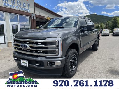 New 2024 Ford F250 Platinum