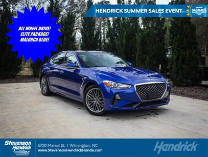 Used 2021 Genesis G70 2.0T w/ Elite Package