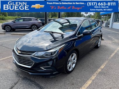 Certified 2018 Chevrolet Cruze Premier w/ Enhanced Convenience Package