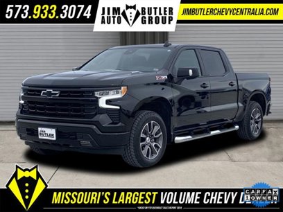 Used 2024 Chevrolet Silverado 1500 RST w/ RST All Star Premium Package